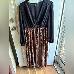 SHEIN Curve Dress 1X NWOT